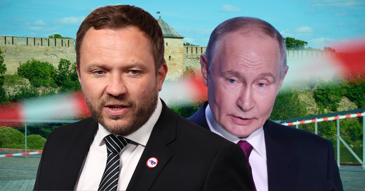 Szef MSZ Estonii Margus Tsahkna dla o2.pl. Ostrzega Rosję. "Zastrzelimy ich"