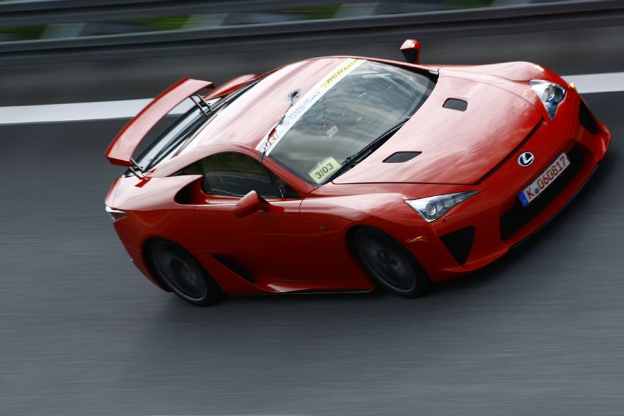 Lexus LFA (foto: sportauto.de)