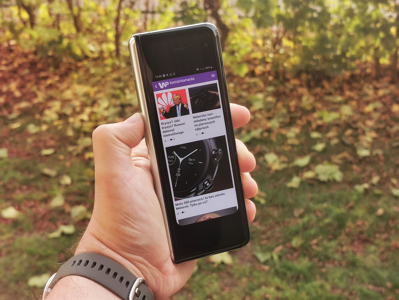 Samsung Galaxy Fold: składany ekran to jest to [TEST] 7
