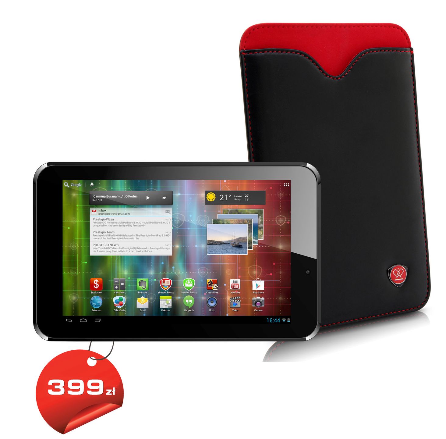 W skrócie: Android 4.4 dla Xperii Z do pobrania, 7-calowy tablet za 399 zł i ZTE Grand S Flex 4