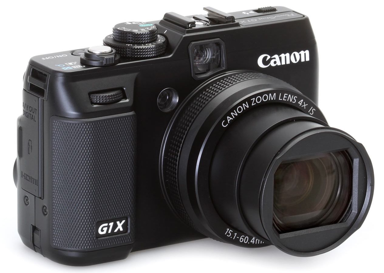 Canon PowerShot G1 X