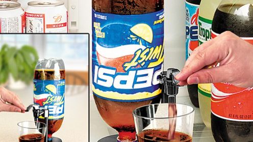 Kranik do napojów gazowanych prosto z lodówki 1