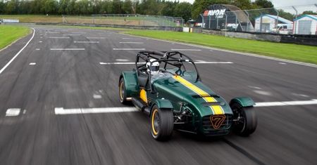 Caterham 7 Superlight R600 - najostrzejsza siódemka w historii!