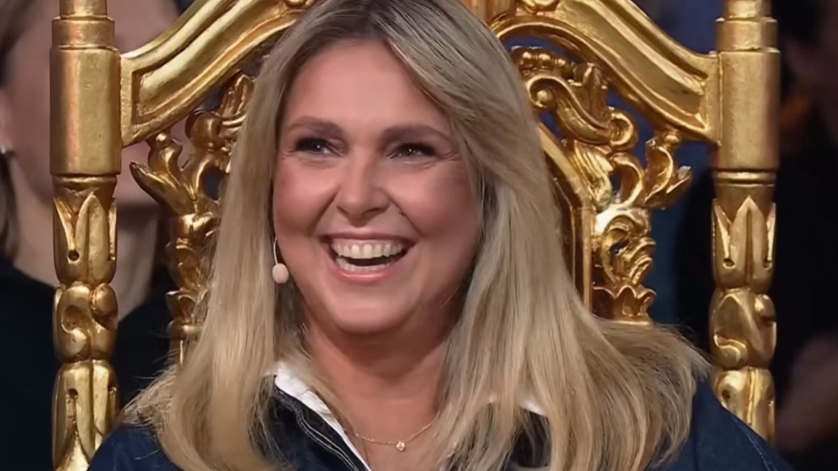 Zachowanie Ewy Wachowicz zwróciło uwagę fanów kabaretu