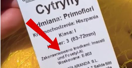 Kupujesz cytrynę? Zanim wrzucisz ją do koszyka, sprawdź jedną rzecz