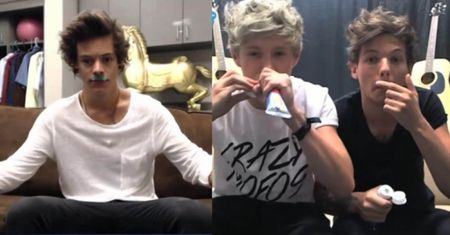 Fanki RZUCAŁY TAMPONAMI w One Direction!
