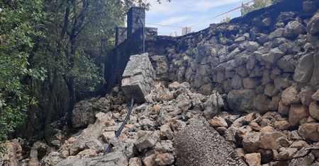 Zawalony mur na Monte Cassino. Naukowcy podjęli decyzję