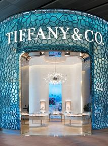 Exclusive and eco-friendly. The striking beauty of Tiffany & Co. boutique