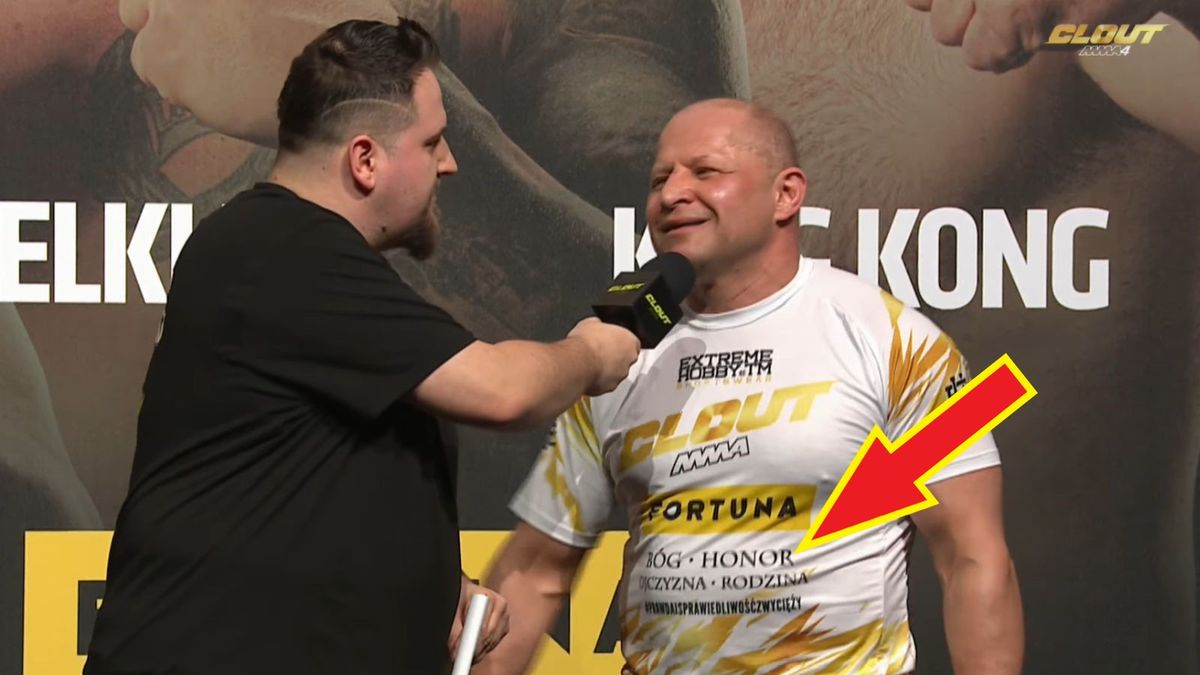 Jacek Murański na media treningu