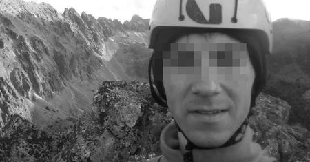 Tragiczny wypadek w Tatrach. Zaczęły spadać kamienie. Potem znaleźli ciało Dawida