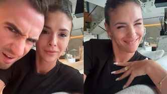 Klaudia Halejcio prezentuje efekty ODWAŻNEJ sesji, a Oskar gorzko reaguje: "Nie będę na to patrzeć nawet!"
