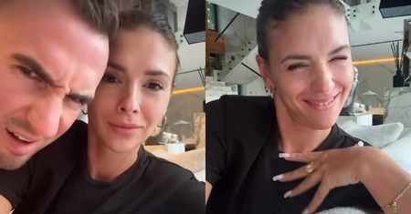 Klaudia Halejcio prezentuje efekty ODWAŻNEJ sesji, a Oskar gorzko reaguje: "Nie będę na to patrzeć nawet!"