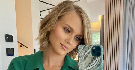 Agnieszka Kaczorowska pokazała brzuch po dwóch porodach