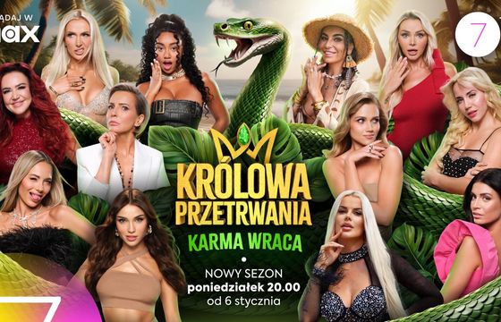 Będzie trzeci sezon "Królowej Przetrwania". Program czekają zmiany [NASZ NEWS]