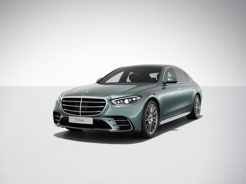 Mercedes' S Class facelift. Subtle on the outside, revolutionary inside