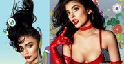 Kylie Jenner w "plastikowej" sesji dla magazynu "Complex"