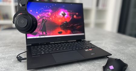 Recenzja OMEN 16 w czerwonym wariancie – Ryzen + Radeon w rozsądnej cenie