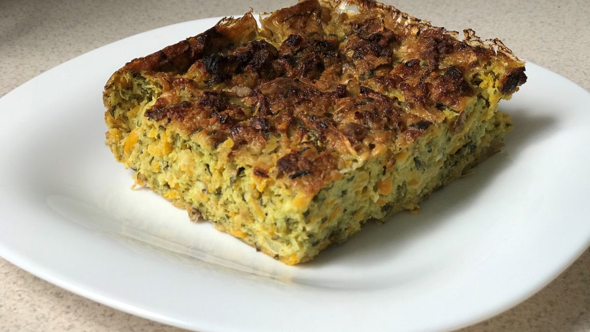 Pasztet z cukinii jest delikatny i aromatyczny