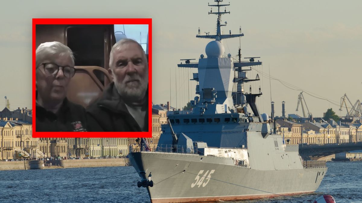 Jane i Alan Kelvey opowiedzieli o strzałach ze strony Rosji