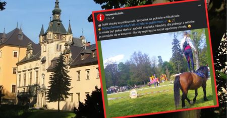 O krok od tragedii. Podczas pokazów rycerskich strzała trafiła widza