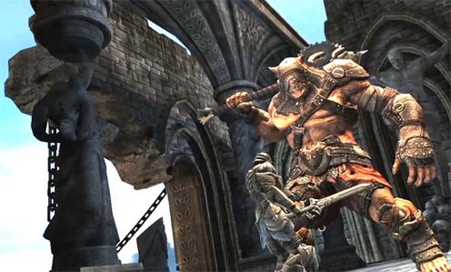 Infinity Blade ? pojawił się pierwszy trailer! 1