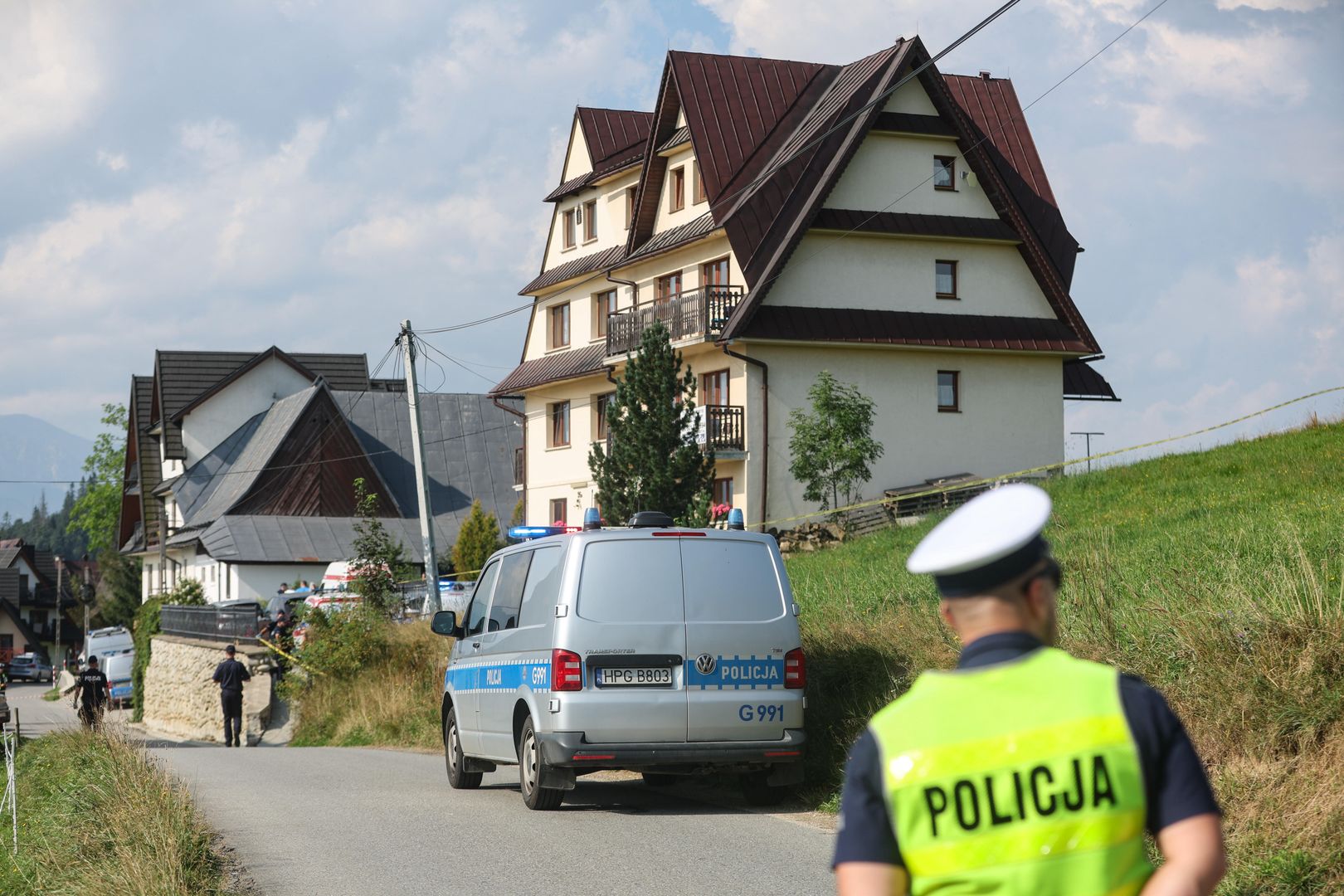 Śmierć 14 latka w Białym Dunajcu