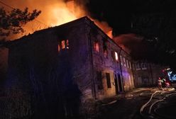 Lubiąż. Dramat rodzin po pożarze domu. Trwa zbiórka dla pogorzelców