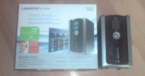 Testujemy: Media HUB Linksys Nmh410 1