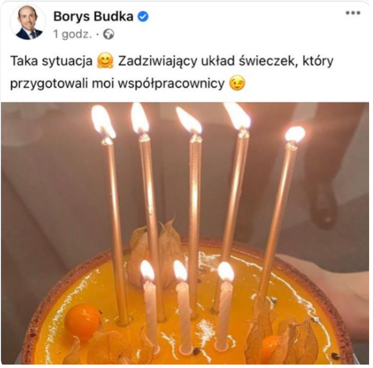 Wpis Borysa Budki