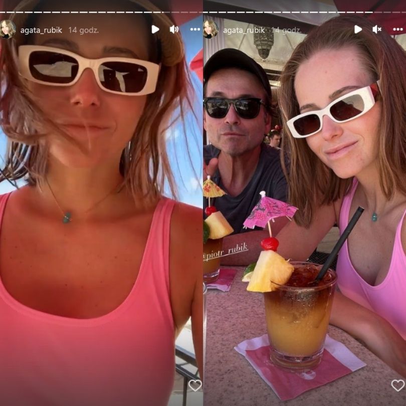 Agata Rubik relacjonuje rodzinne wakacje na Hawajach