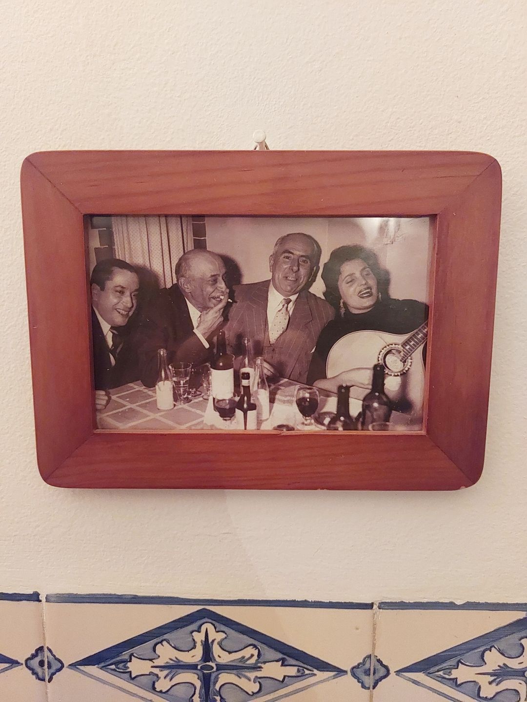 Tradycyjna restauracja z muzyką fado na żywo