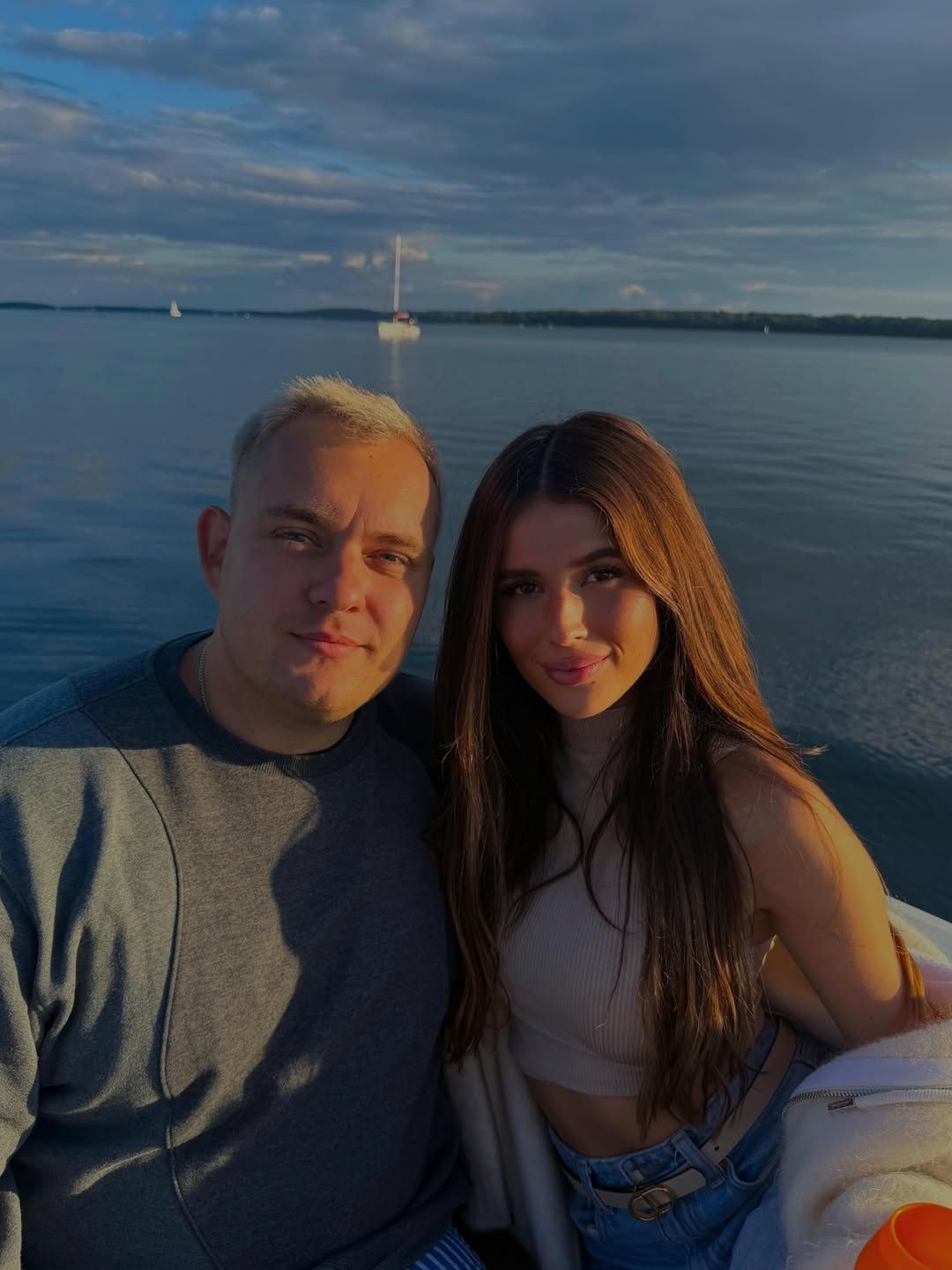 Roksana Węgiel i Kevin Mglej
