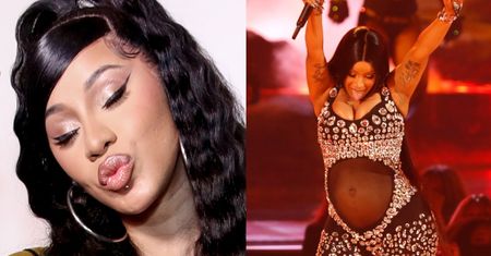 Cardi B i jej niewierny mąż spodziewają się DRUGIEGO DZIECKA! Raperka wystąpiła na scenie z pokaźnym brzuszkiem (ZDJĘCIA)