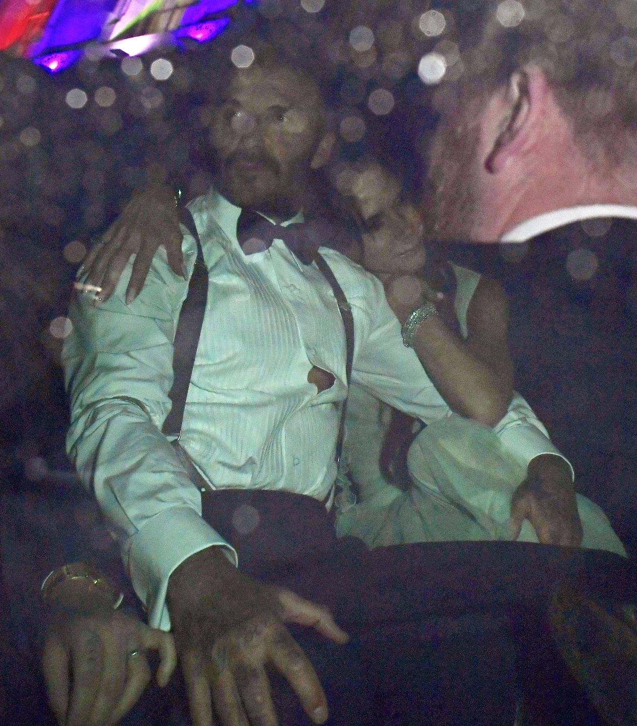 Victoria Beckham o kulach wpada na własną imprezę urodzinową