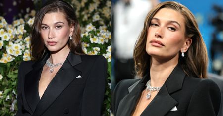 Zamyślona Hailey Bieber eksponuje długie nogi na niebotycznych platformach. U jej boku znów zabrakło Justina