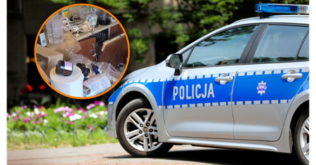 Nielegalna fabryka leków w mieszkaniu. Zarobił na tym prawie milion zł