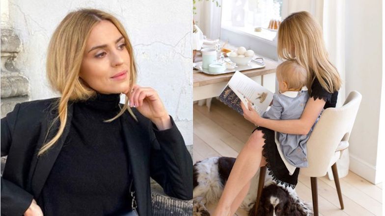 Kasia Tusk omawia temat macierzyństwa w nowym wpisie