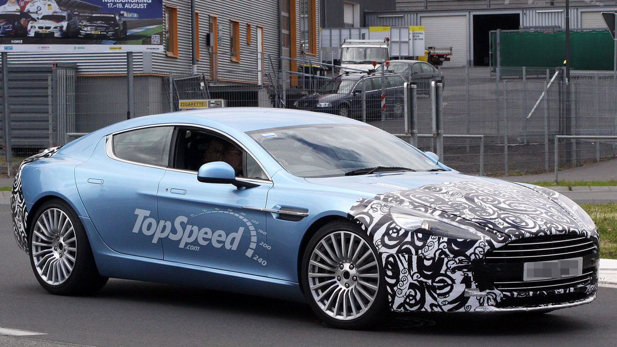 Aston Martin Rapide S