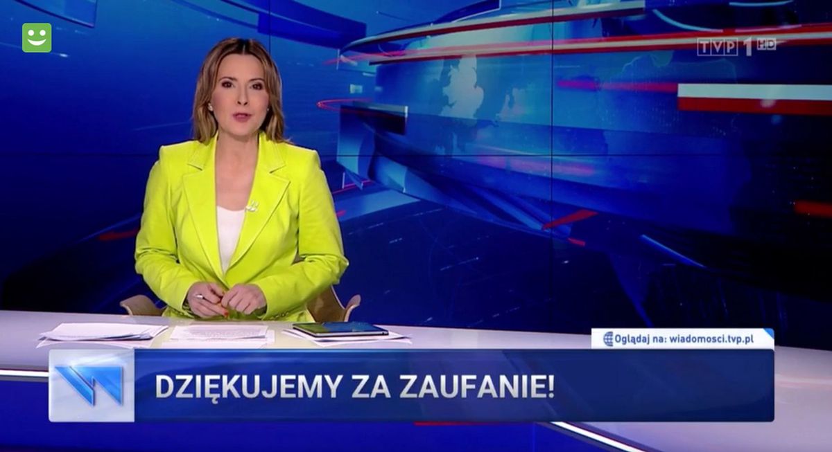 Marta Kielczyk pochwaliła się korzystnymi dla TVP wynikami oglądalności 