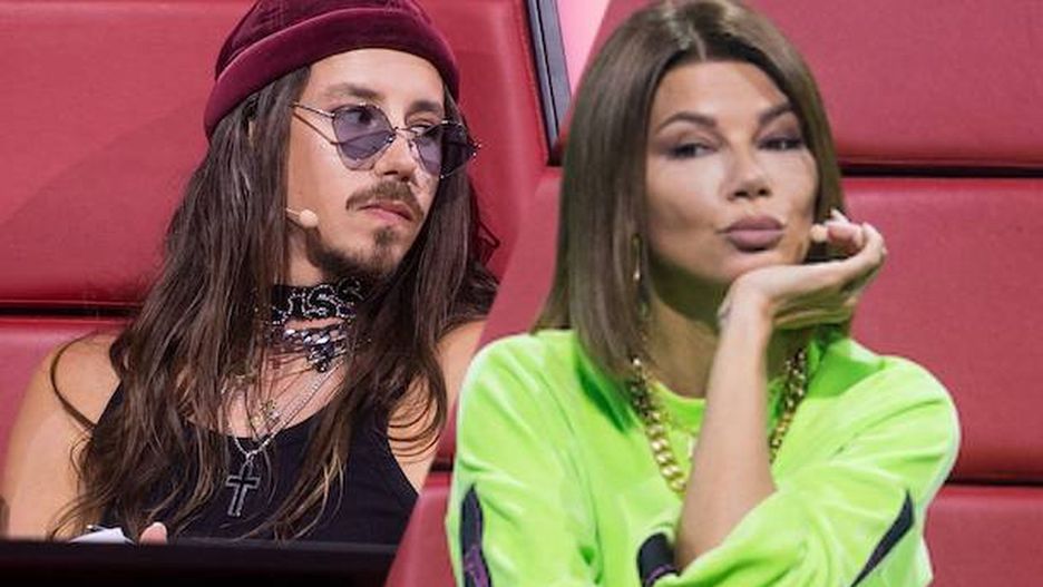 Michał Szpak i Edyta Górniak w "The Voice of Poland"