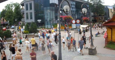 Dobry początek sezonu w Zakopanem. Spójrzcie tylko na ten tłum
