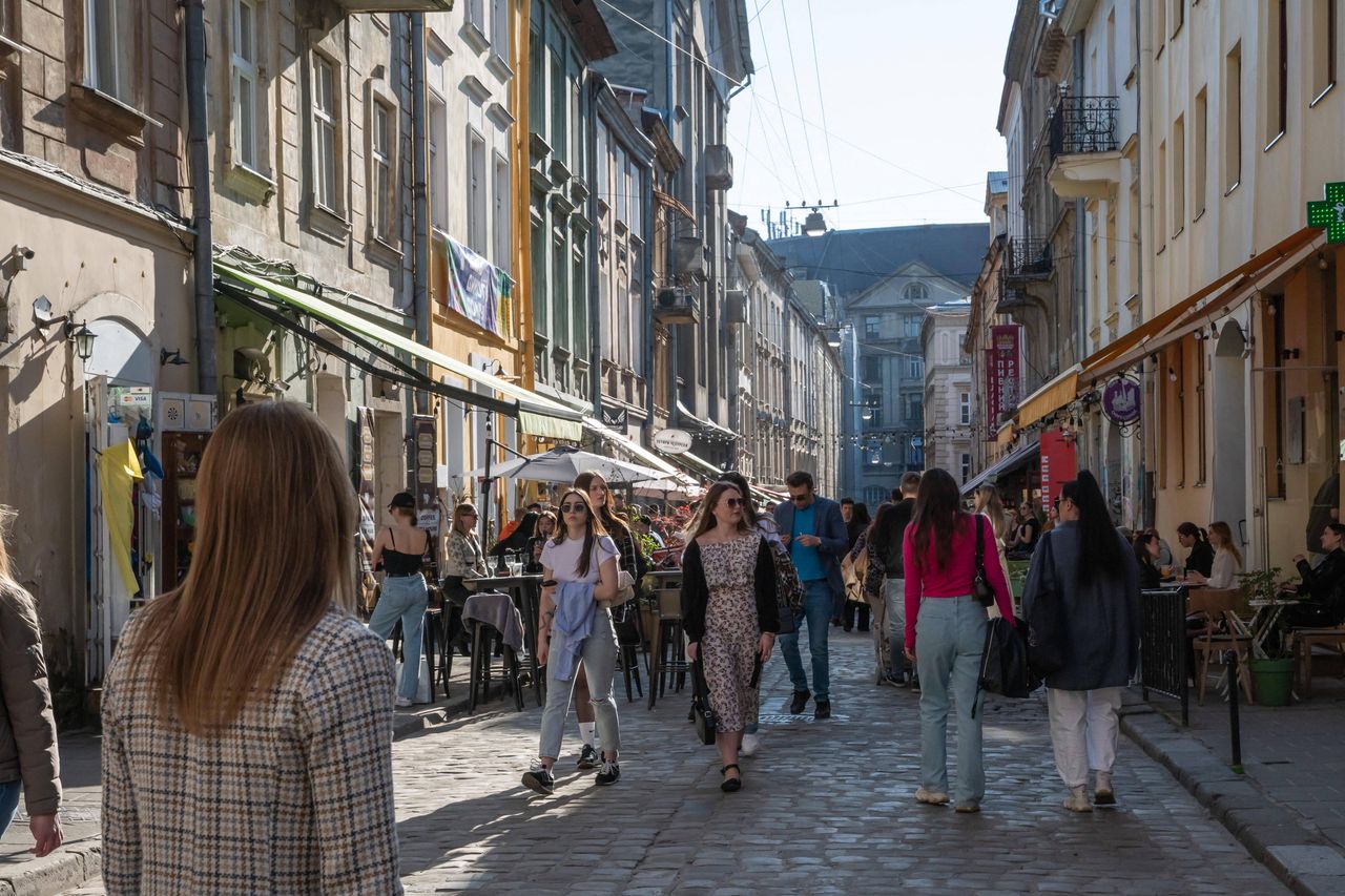 Organizuje wycieczki do Ukrainy. Wśród Polaków "coraz większe zainteresowanie"