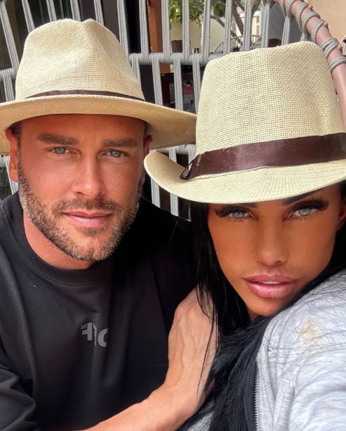 Katie Price i Lee Andrews