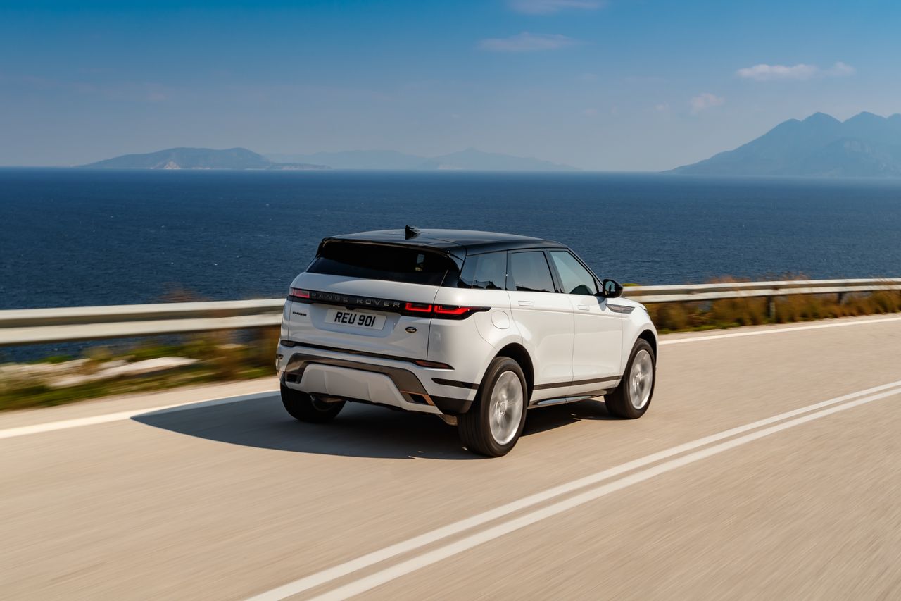 Range Rover Evoque, czyli ekskluzywny miejski SUV