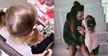 Wiosenna Anna Lewandowska zabrała Klarę i Laurę na rodzinny spacer (FOTO)
