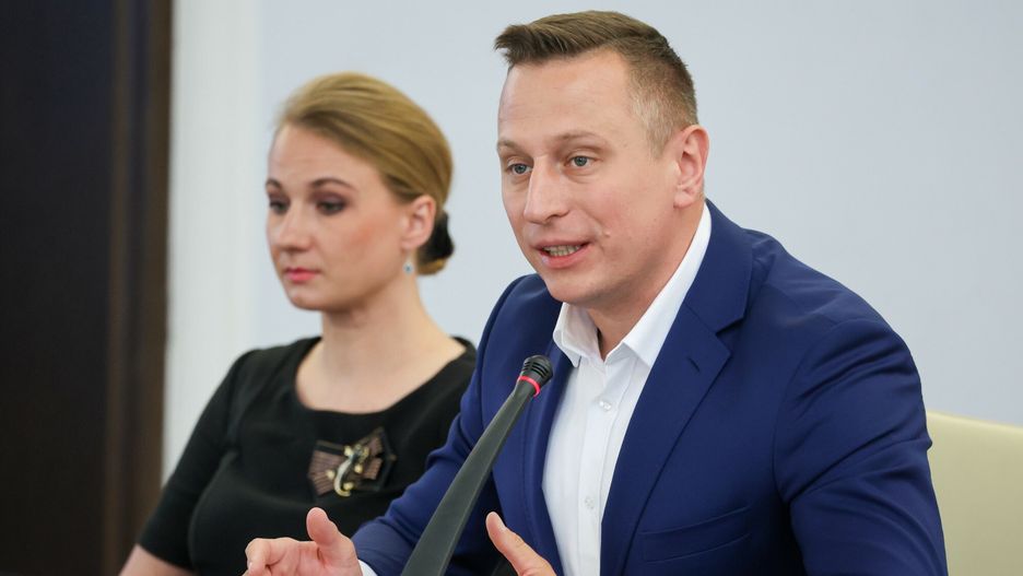 Dorota i Krzysztof Brejzowie