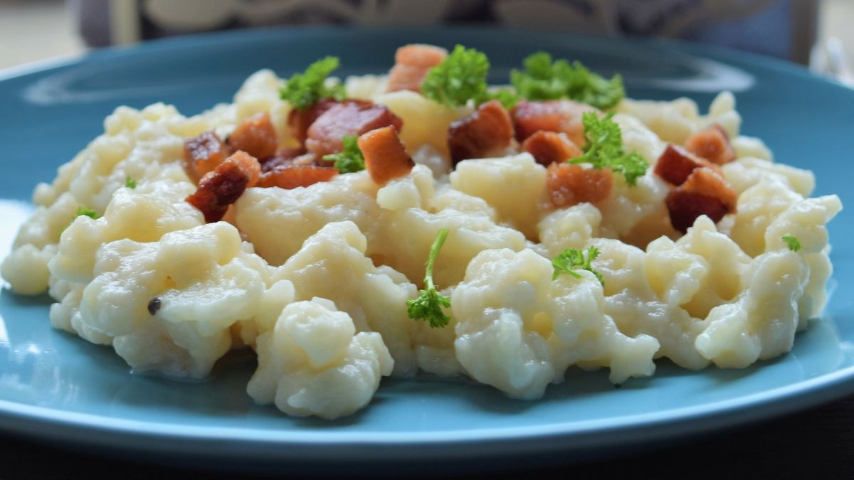 Zgrabne kluseczki możesz podać różnymi dodatkami lub sosem 