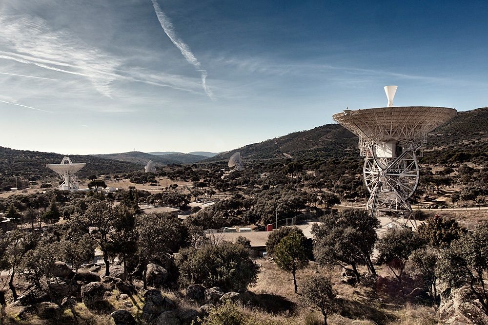 DSN centrum nasłuchowe NASA