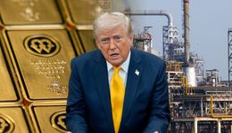 Trump negocjuje z Iranem. Rynek reaguje: złoto w górę, ropa tanieje