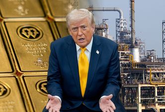 Trump negocjuje z Iranem. Rynek reaguje: złoto w górę, ropa tanieje
